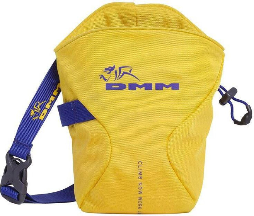 DMM Traction Chalk bag yellow