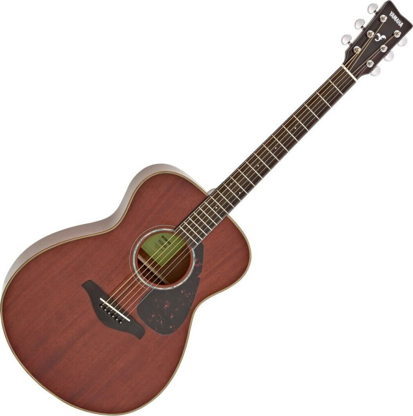 FS850 All Mahogany Akustisk Naturlig