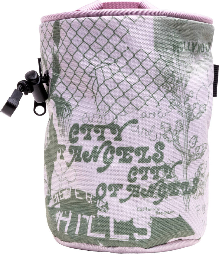 Collectors chalkbag shell pink