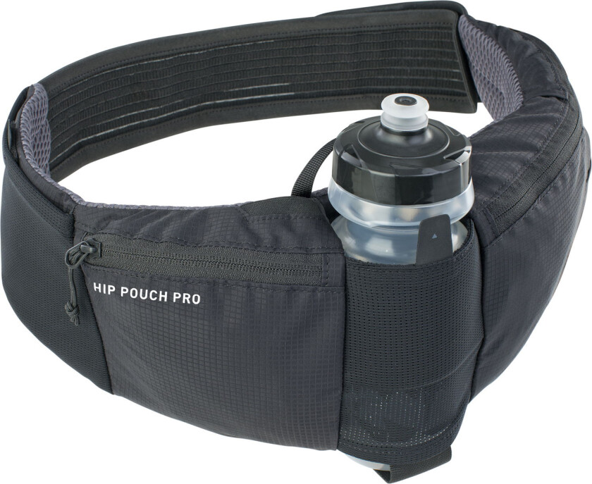 Hip Pouch Pro + Drink Bottle 0,55 black