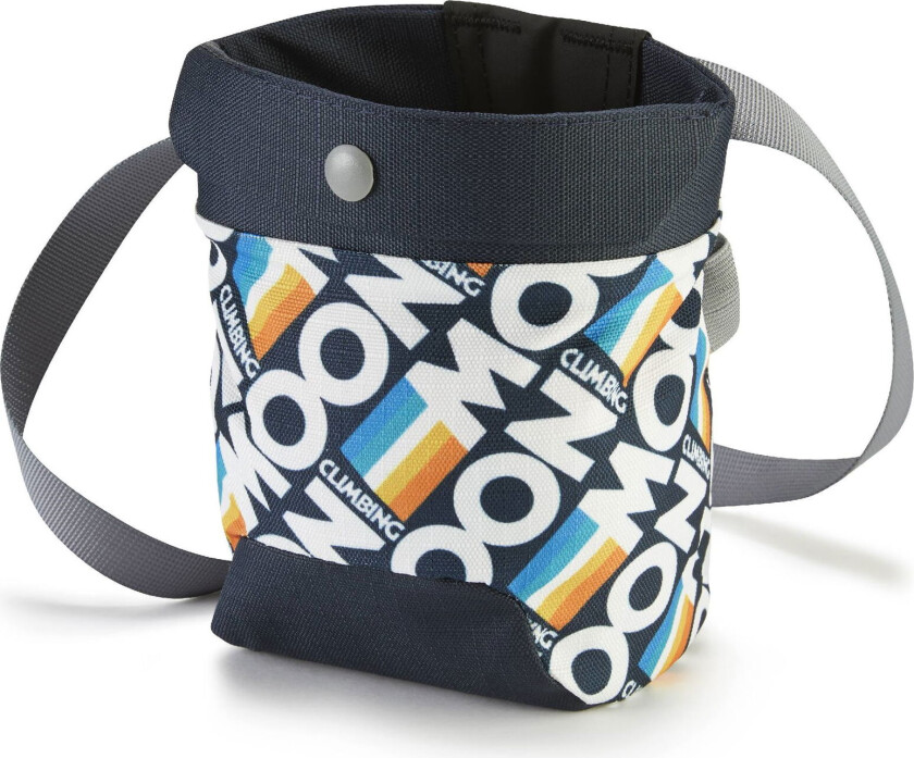 Moon Sport Chalk Bag Retro Stripe Indigo