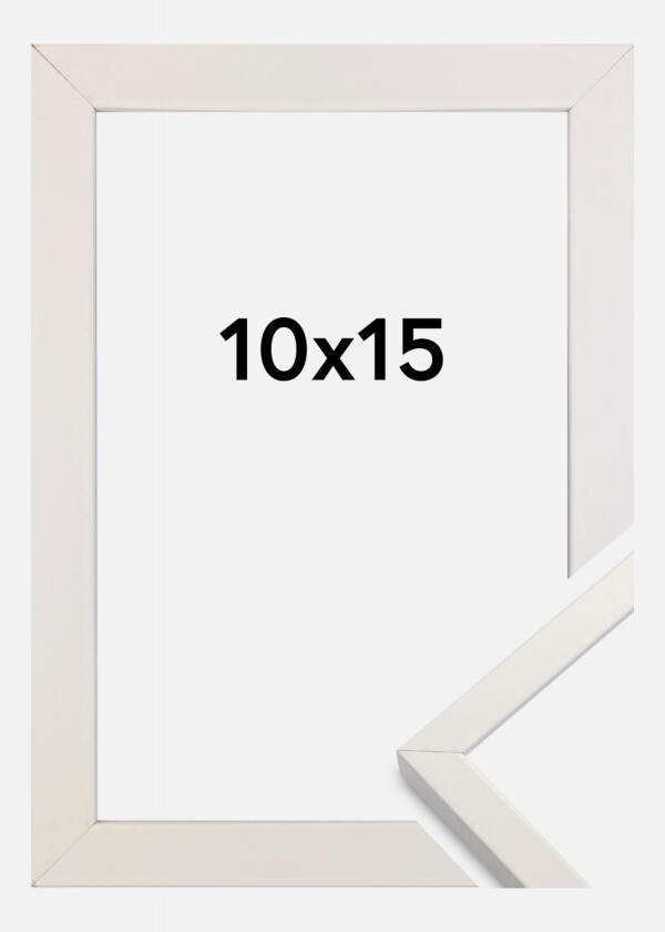 Focus Ramme Soul Hvit 10x15 Cm