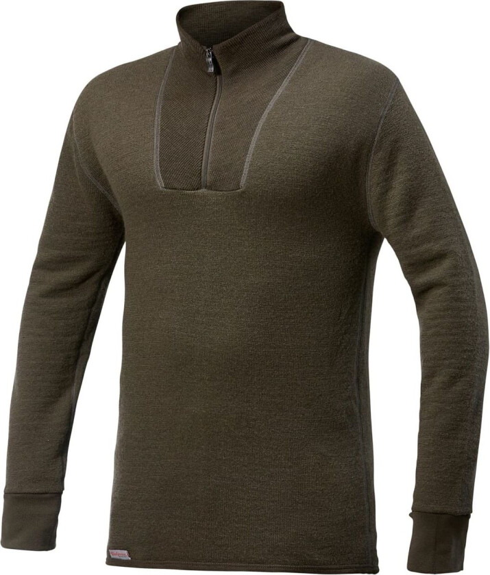 Zip Turtleneck 400 S, Pine Green