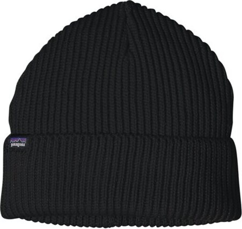 Bilde av Fishermans Rolled Beanie Black OS