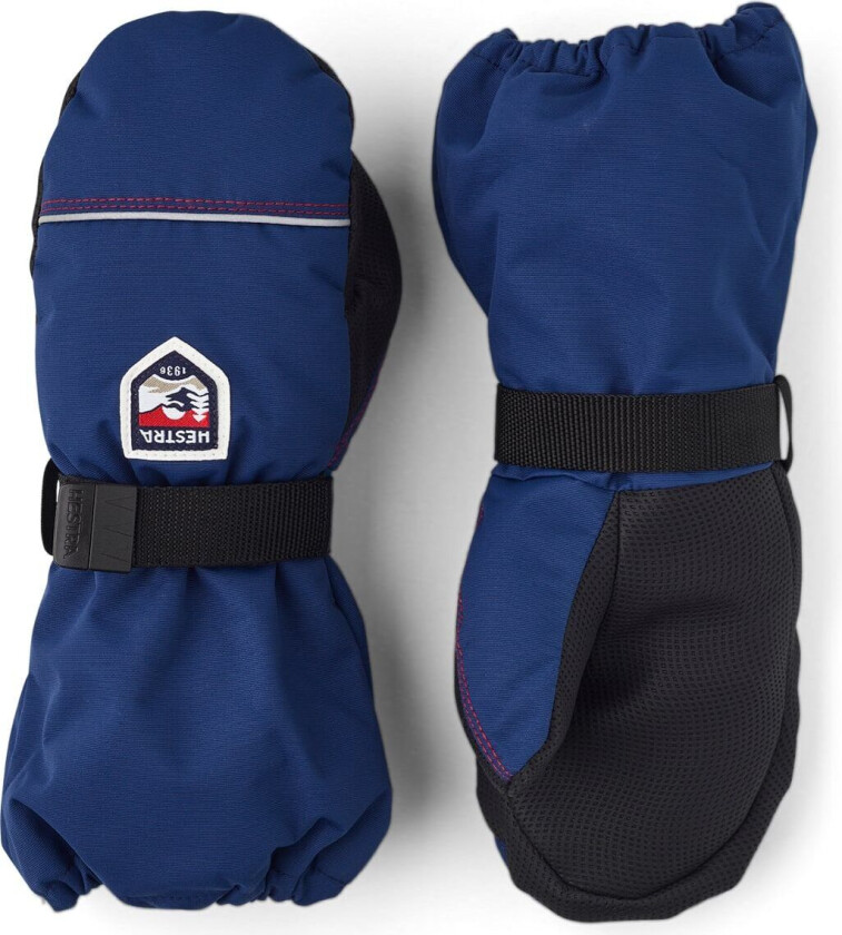 Wool Terry Mitt Junior Medium Blue 4