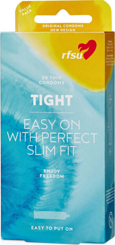 Tight Slim Fit,   Kondomer