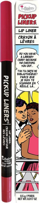 Thebalm Pickup Liners Lip Liner Checking You Out