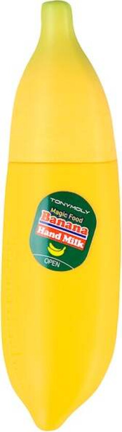 Magic Food Banana Hand Milk, 45 ml  Håndkrem