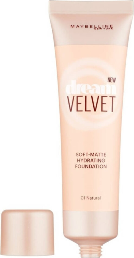 Dream Velvet Soft Matte Hydrating Foundation 01 Natural