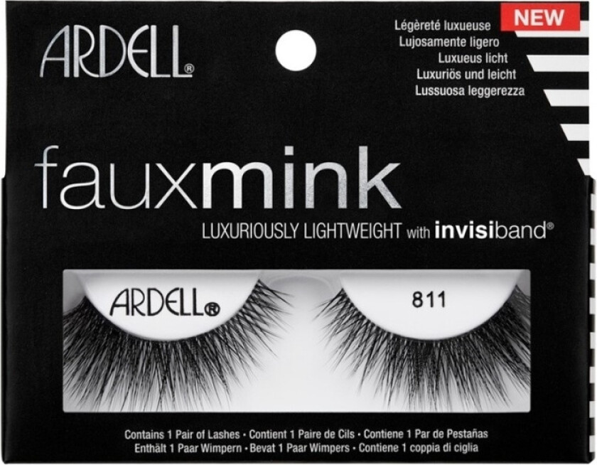Faux Mink 811 Strip Lash