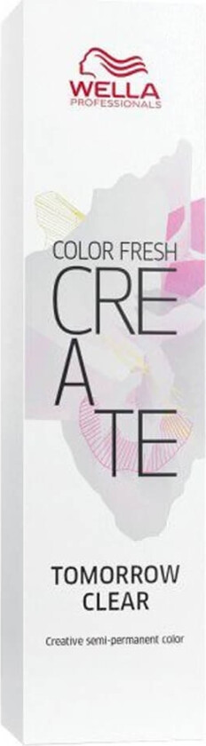 Color Fresh Create Tomorrow Clear