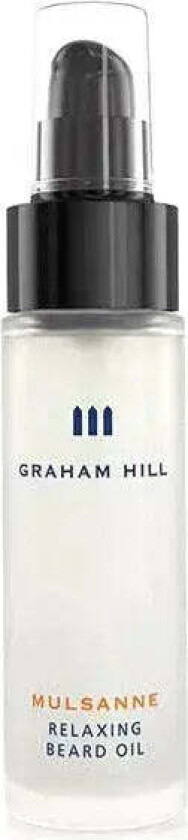 Graham Hill Mulsanne Relaxing Beard Oil (30 ml)