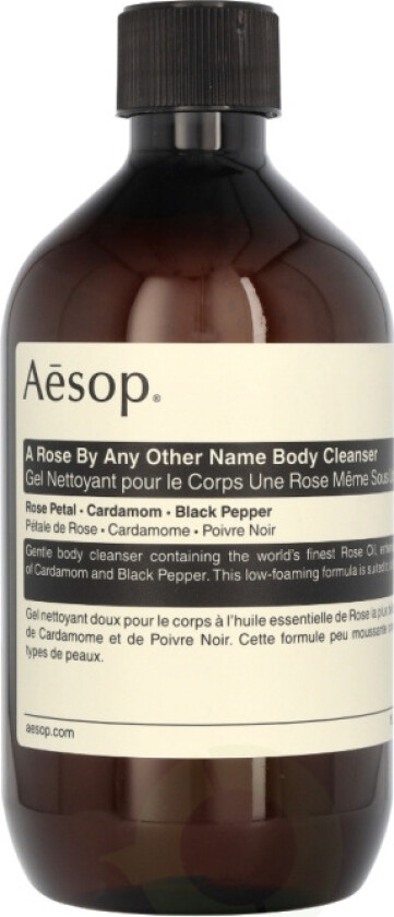 A Rose By Any Other Name Body Cleanser With Screw 500 ml