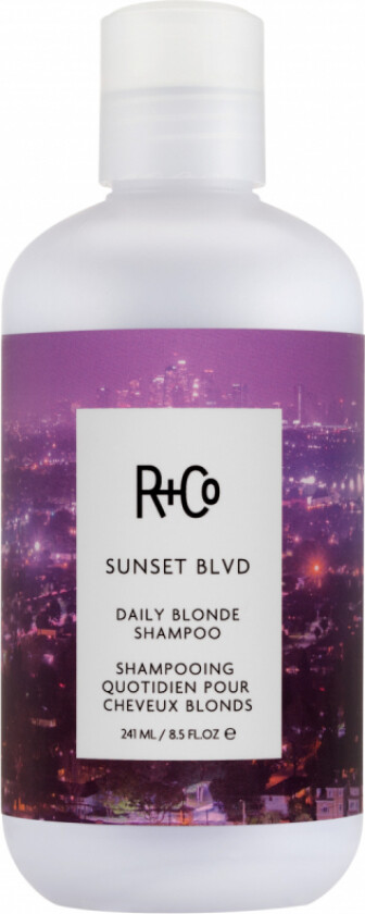 SUNSET BLVD Daily Blonde Shampoo (251ml)