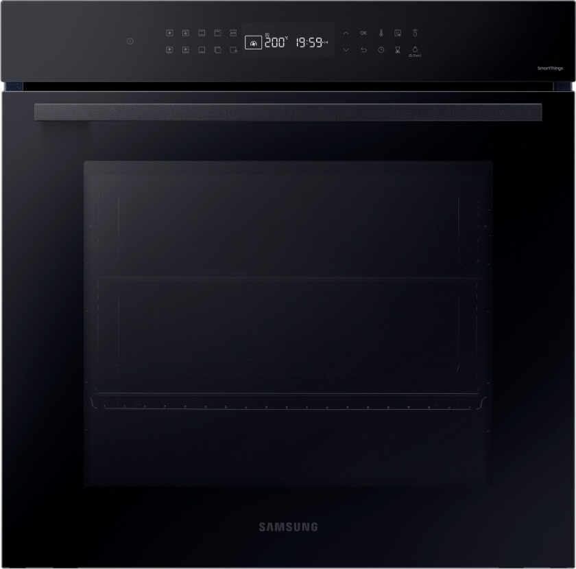 NV7000B 4 Series Integrert stekeovn, 76 L, Black