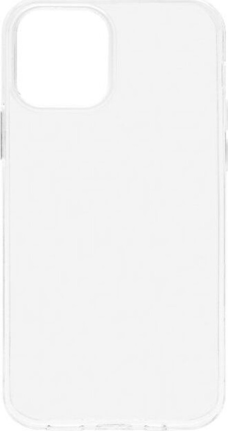 Second skin 2.0 Mobildeksel for iPhone 12 og 12 Pro Gjenomsiklig