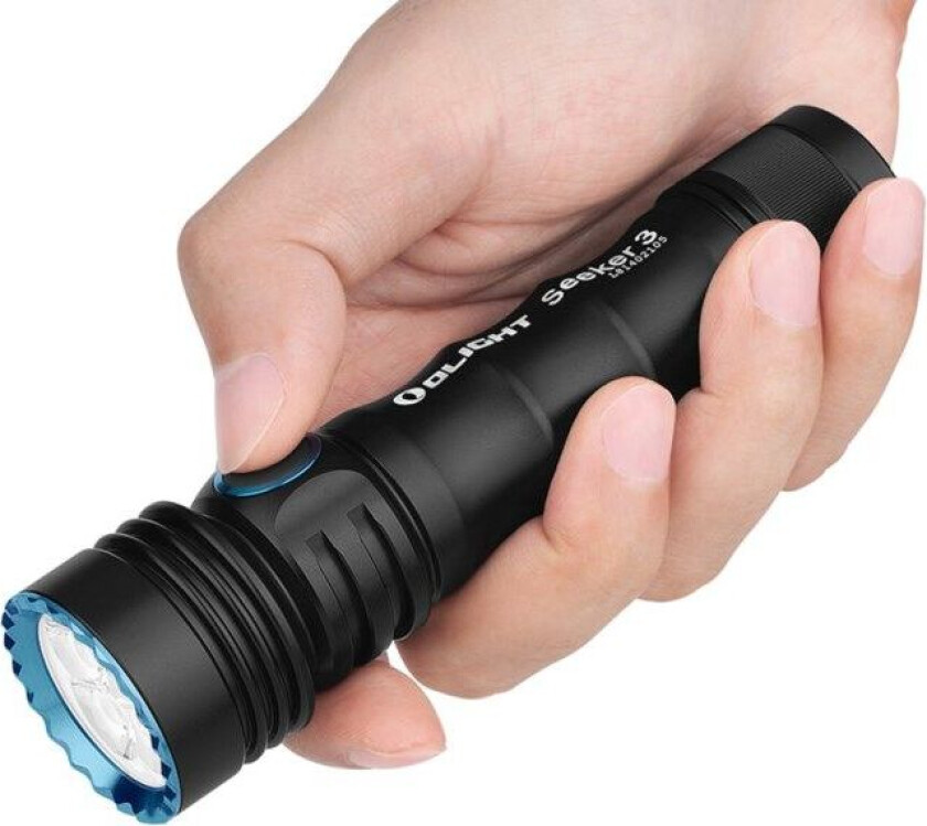 Seeker 3 Lommelykt 3500 lm