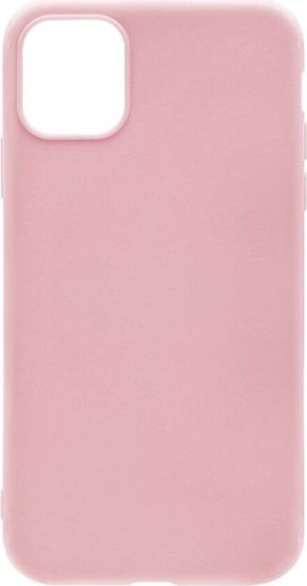 Second skin 2.0 Mobildeksel for iPhone 12 og 12 Pro Rosa