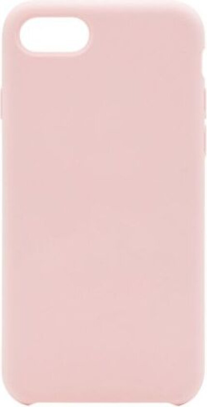 Rubber Mobildeksel for iPhone 6-8 og SE (2020/2022) Rosa