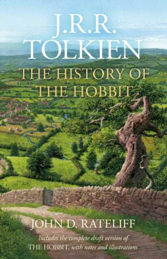 The History of the Hobbit av J.R. R. Tolkien, John D. Rateliff