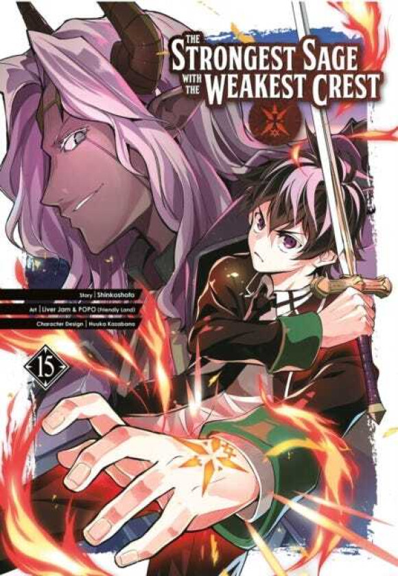 The Strongest Sage With The Weakest Crest 15 av Shinkoshoto