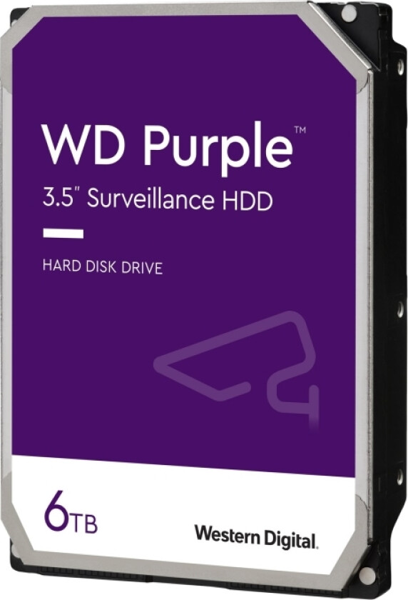 Wd Purple Wd63purz 6tb 3.5" Sata-600