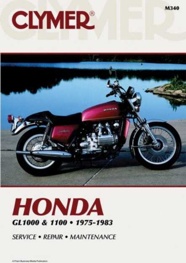 Honda GL1000 & 1100 Motorcycle, 1975-1983 Service Repair Manual av Haynes Publishing