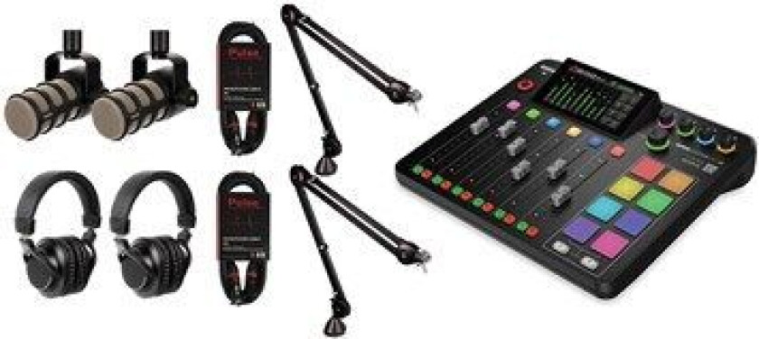 Bilde av RØDE Rodecaster Pro II Basic bundle 2