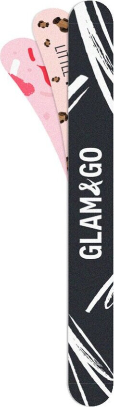 Nail File Glam & Go 6-In-1 Peel Off