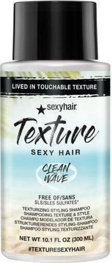 Texture Clean Wave Shampoo 300ml