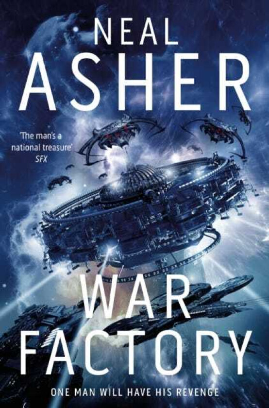 War Factory av Neal Asher
