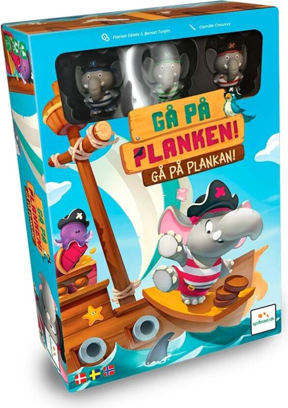 Spill Gå På Planken