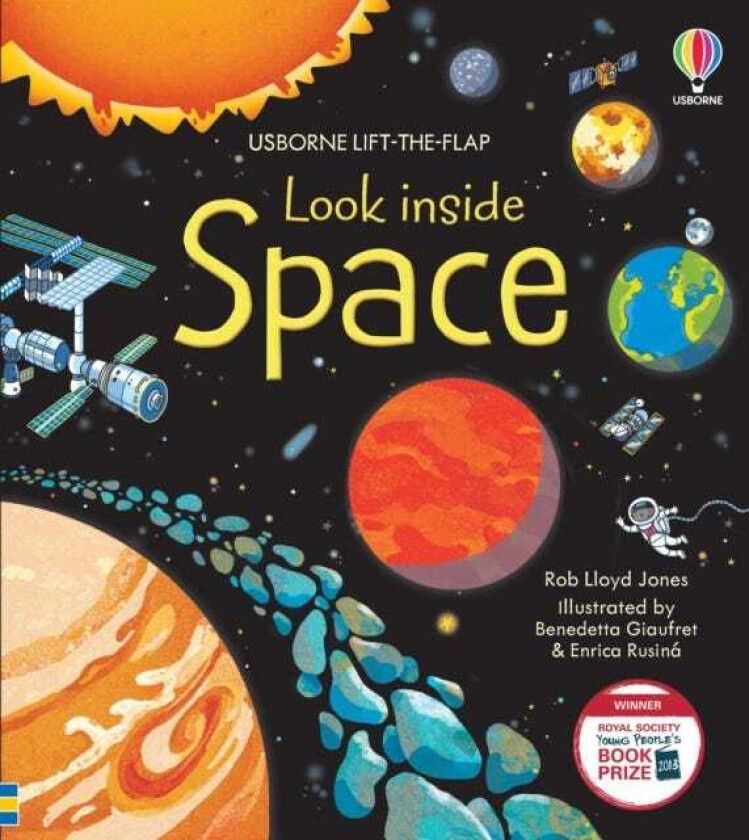 Look Inside Space av Rob Lloyd Jones