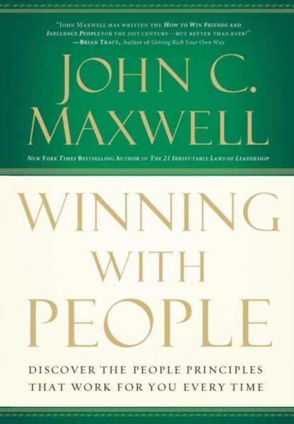 Winning with People av John C. Maxwell