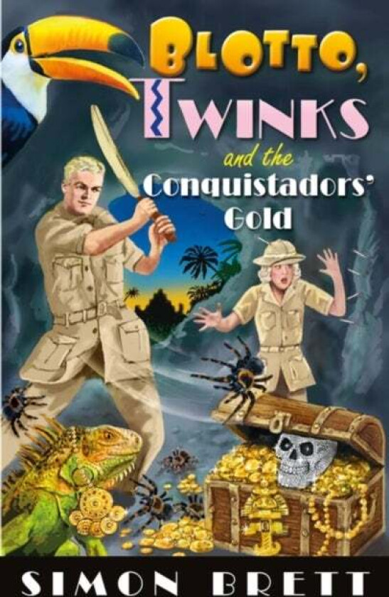 Blotto, Twinks and the Conquistadors' Gold av Simon Brett