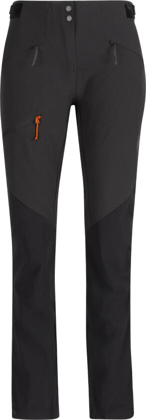 Courmayeur So Pants, turbukse dame BLACK