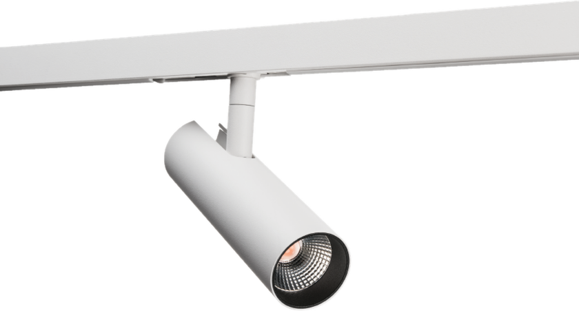 Zip Tube Micro 7W LED 3000K Ra 98 - Hvit