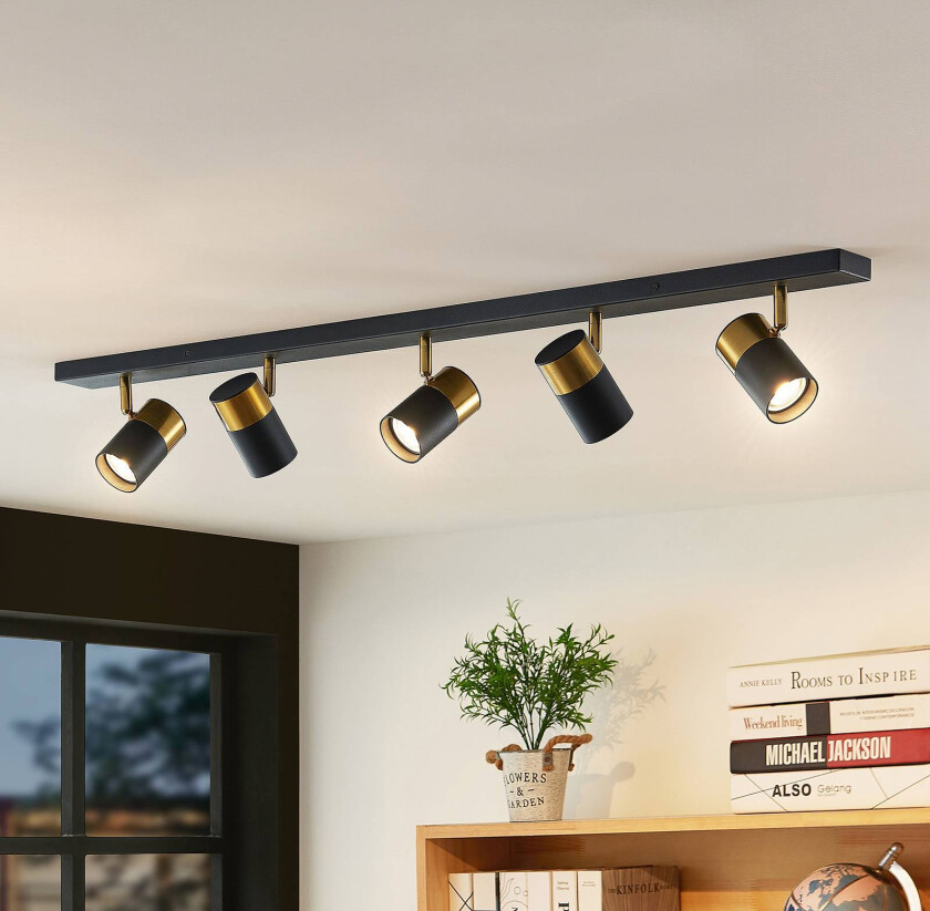 Evaro takspot, gullring bak, 5-lk.