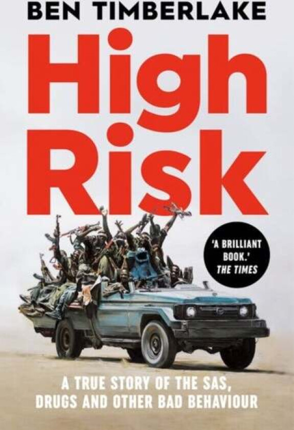 High Risk av Ben Timberlake