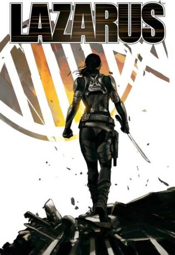 Lazarus av Greg Rucka