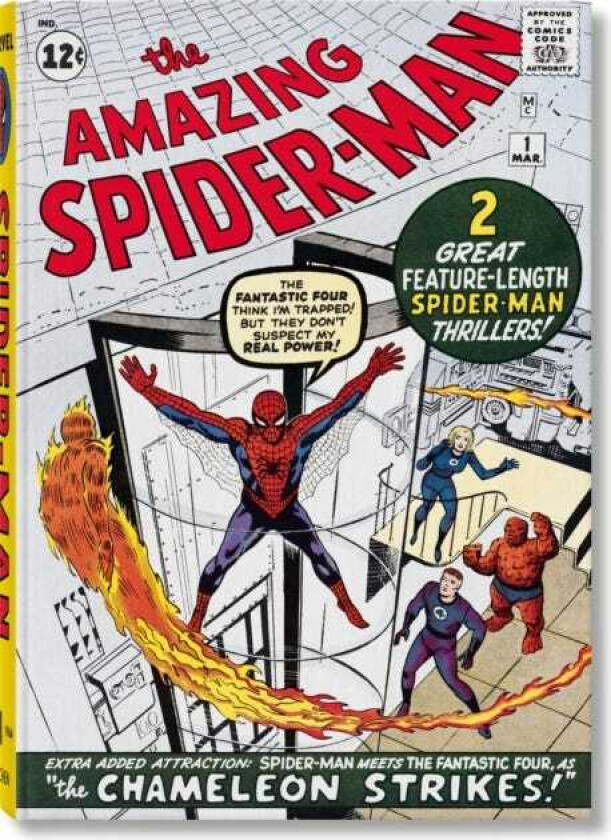 Marvel Comics Library. Spider-Man. Vol. 1. 1962-19 av David Mandel, Ralph Macchio