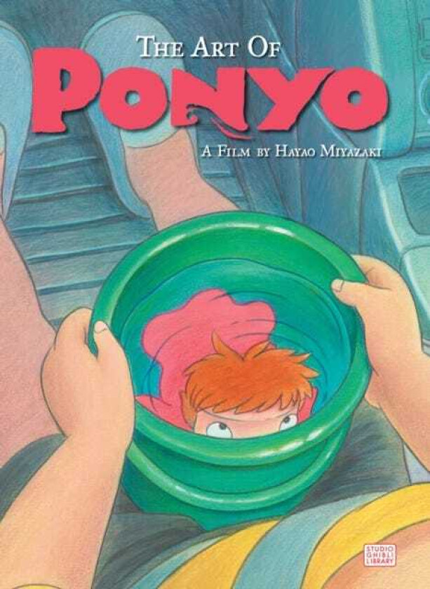 The Art of Ponyo av Hayao Miyazaki
