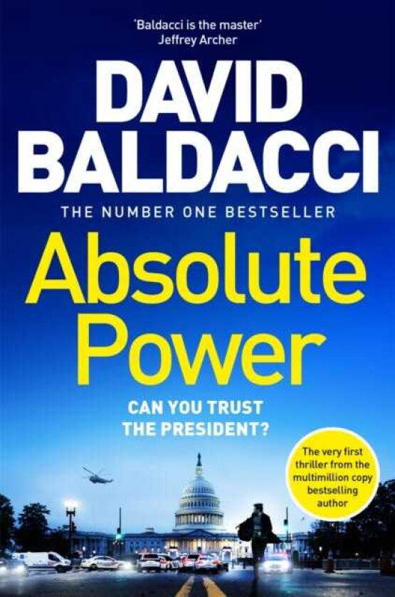 Absolute Power av David Baldacci