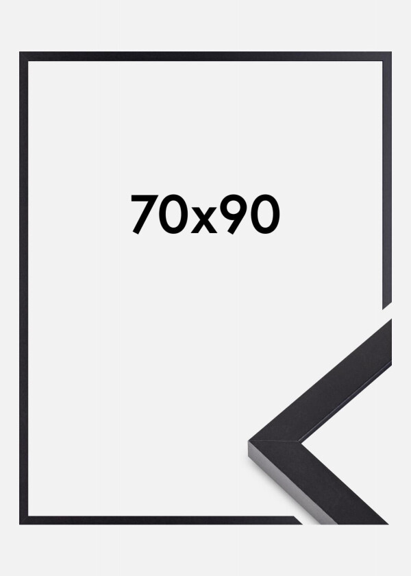 Ramme Selection Akrylglass Svart 70x90 Cm