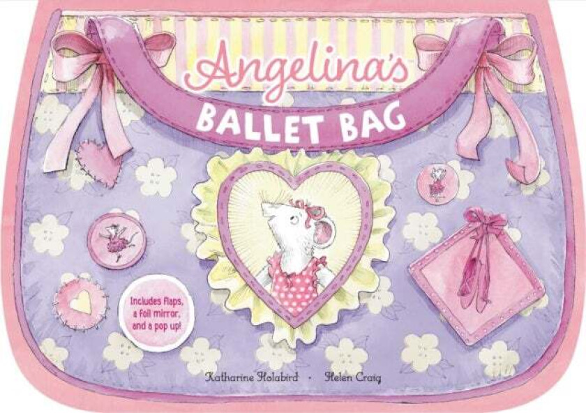 Angelina's Ballet Bag av Katharine Holabird