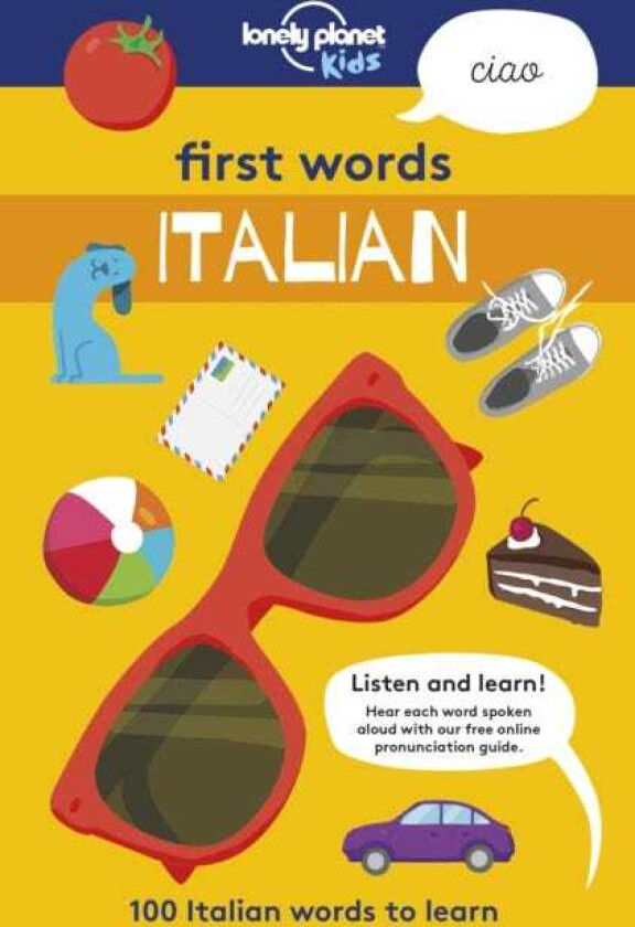 Lonely Planet Kids First Words - Italian av Lonely Planet Kids