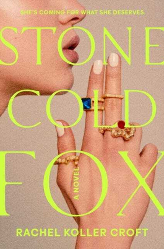 Stone Cold Fox av Rachel Koller Croft