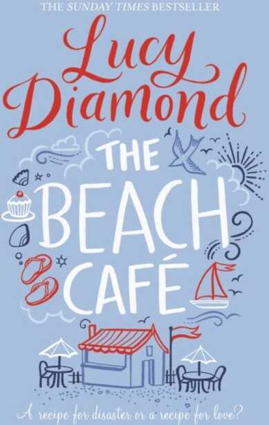 The Beach Cafe av Lucy Diamond
