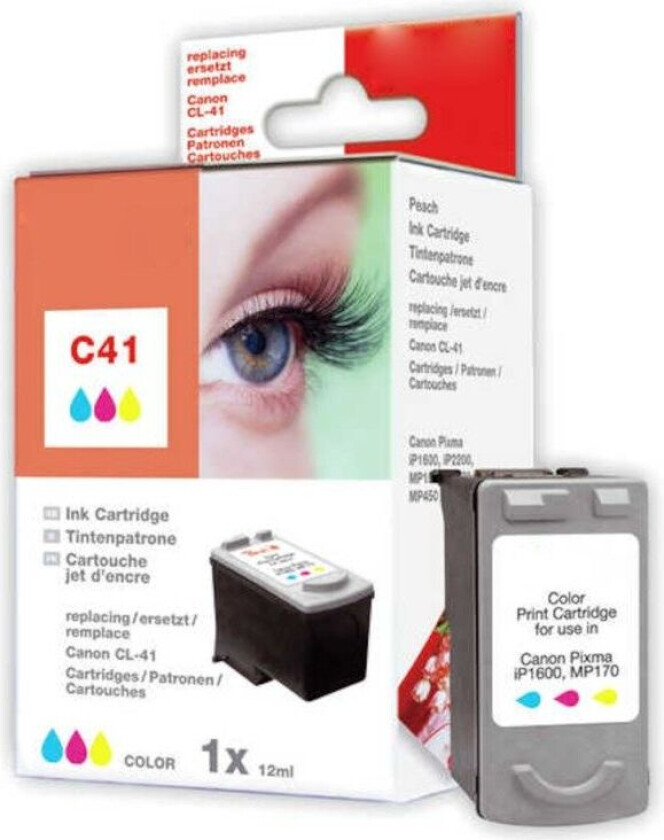 CL-41 Blekkpatron - flere farger