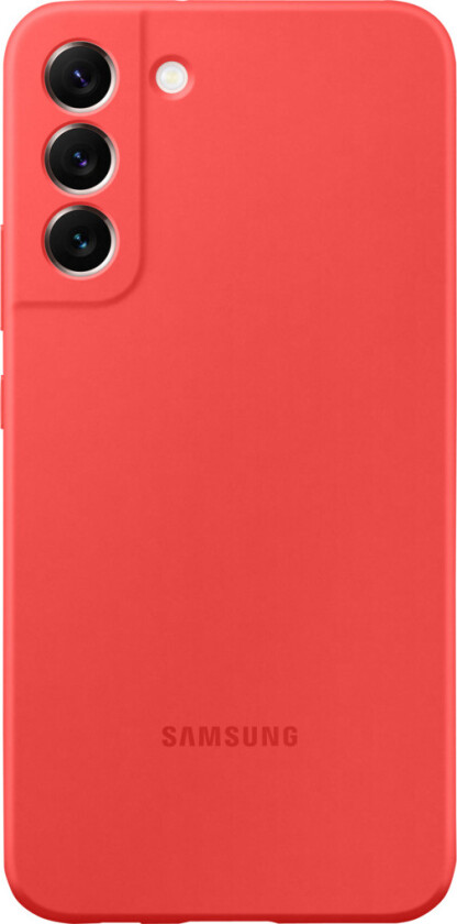 S22+ Silicone Cover Coral